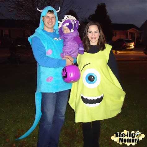 monsters inc boo costume|mike sully and boo costume.